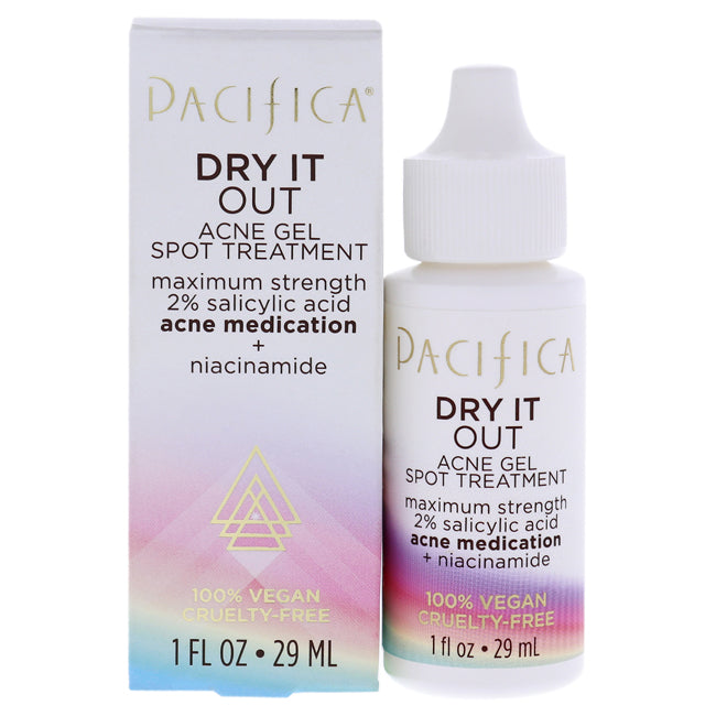 Dry It Out Acne Gel Spot Treatment by Pacifica for Unisex - 1 oz Treatment