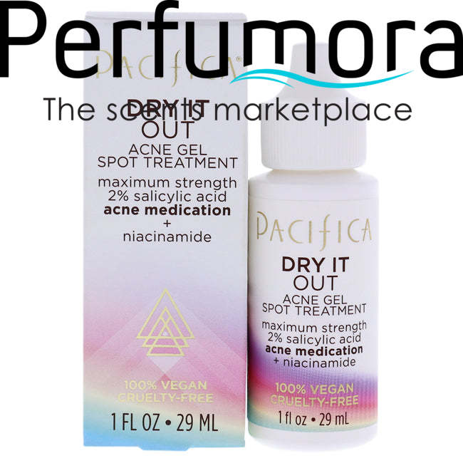 Dry It Out Acne Gel Spot Treatment by Pacifica for Unisex - 1 oz Treatment