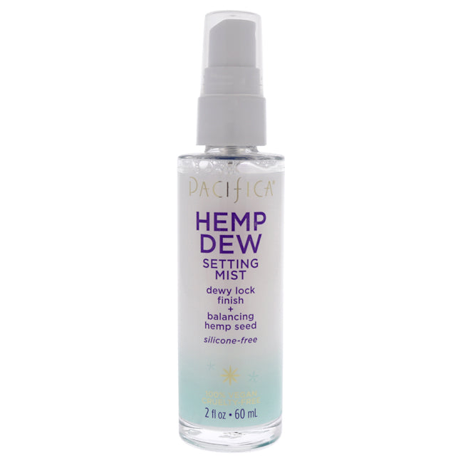 Hemp Dew Setting Mist by Pacifica for Unisex - 2 oz Face Mist