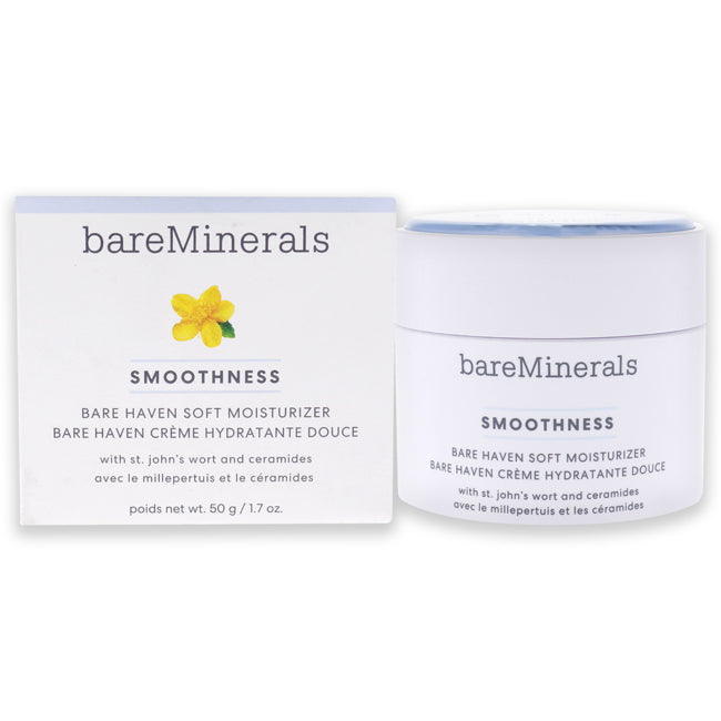 Smoothness Bare Haven Soft Moisturizer by bareMinerals for Unisex - 1.7 oz Moisturizer