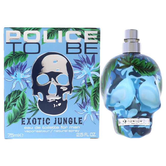 Police To Be Exotic Jungle by Police for Men -  EDT Spray