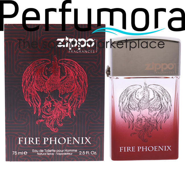 Fire Phoenix by Zippo for Men -  EDT Spray