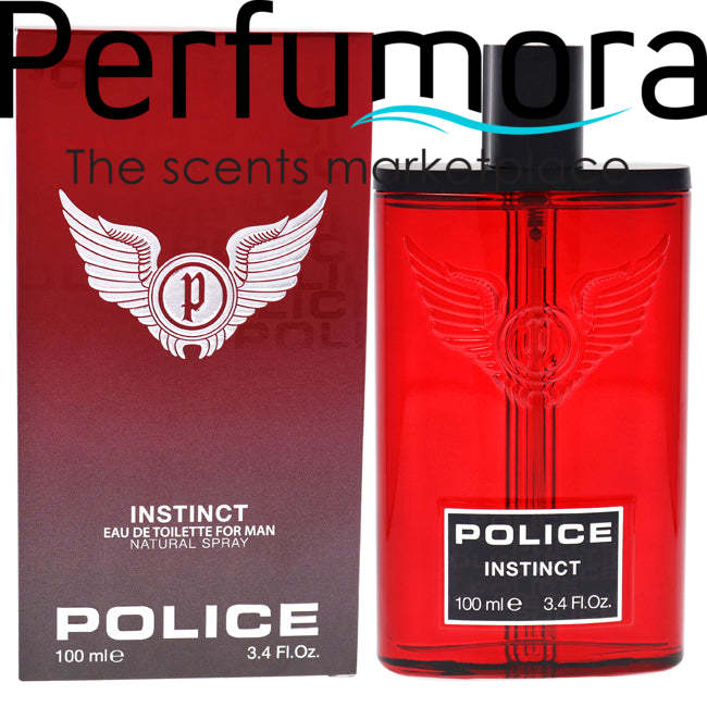 Police Instinct by Police for Men -  EDT Spray