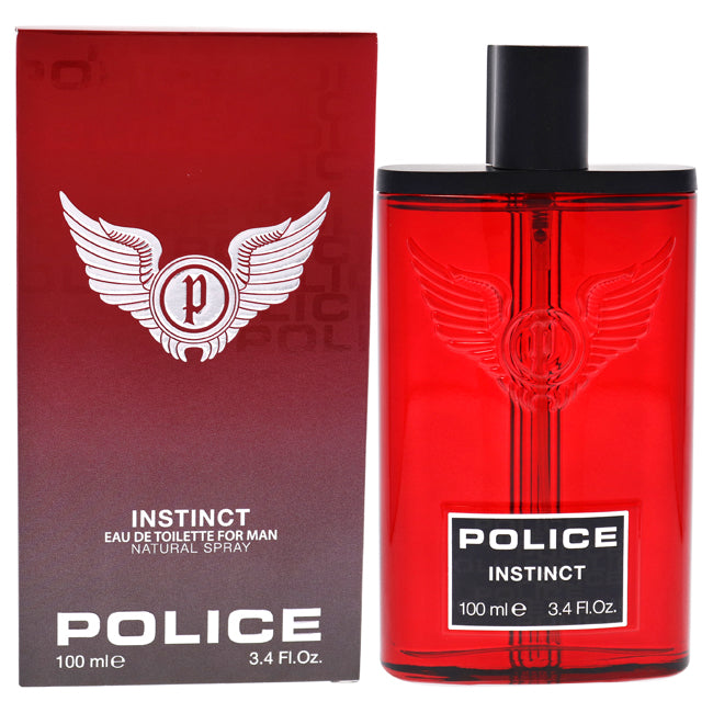 Police Instinct by Police for Men -  EDT Spray