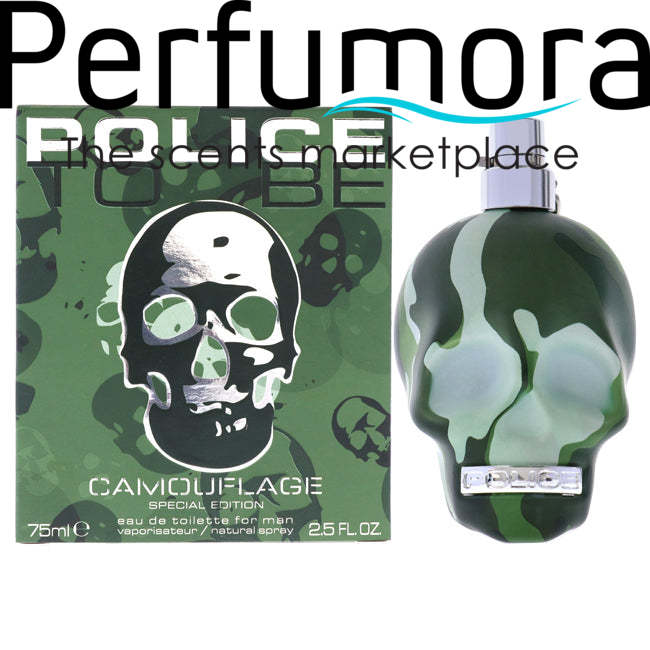 Police To Be Camouflage by Police for Men -  EDT Spray