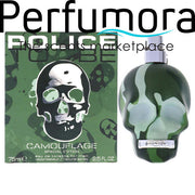 Police To Be Camouflage by Police for Men -  EDT Spray
