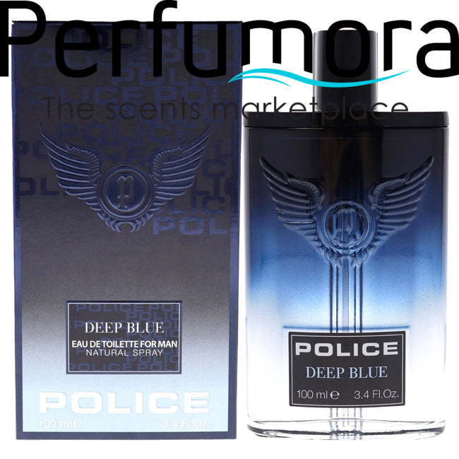 Police Deep Blue by Police for Men -  EDT Spray