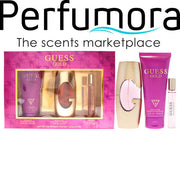 Guess Gold by Guess for Women - 3 Pc Gift Set