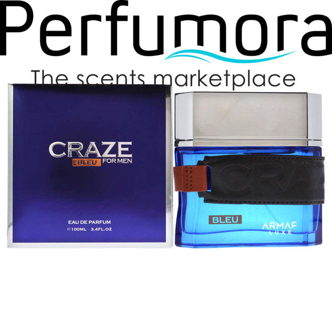 Craze Bleu by Armaf for Men -  EDP Spray