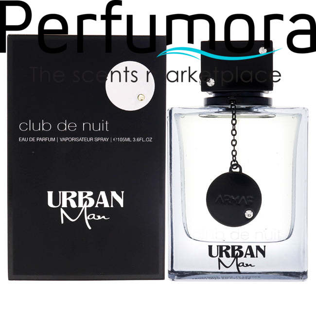 Club de Nuit Urban Man by Armaf for Men -  EDP Spray