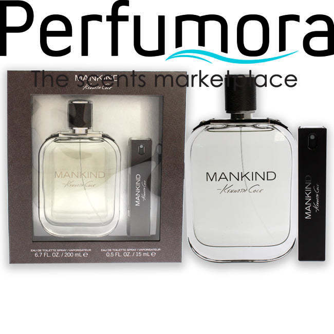 Mankind by Kenneth Cole for Men - 2 Pc Gift Set