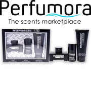 Hummer Black by Hummer for Men - 3 Pc Gift Set