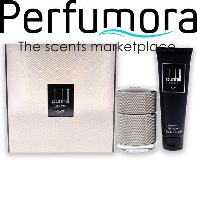 Dunhill Icon by Alfred Dunhill for Men - 2 Pc Gift Set
