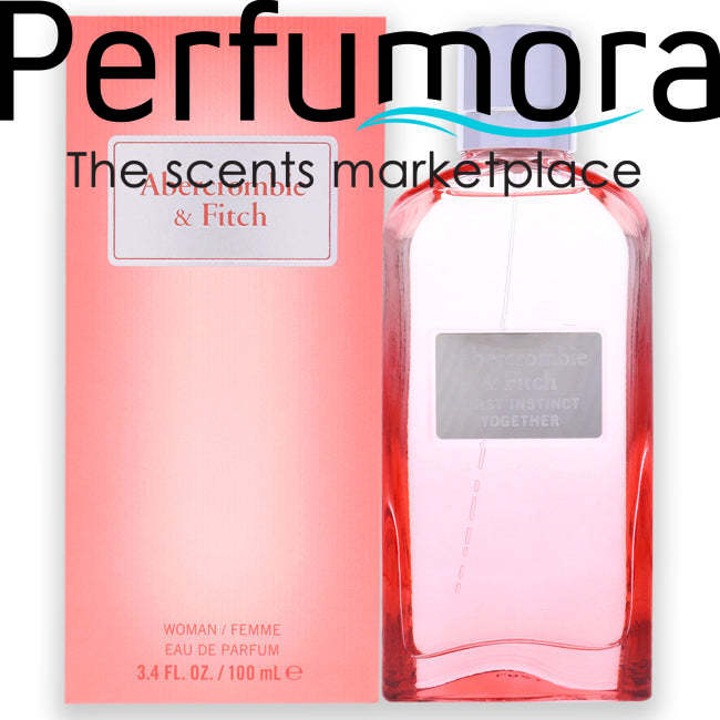 First Instinct Together by Abercrombie and Fitch for Women - EDP Spray