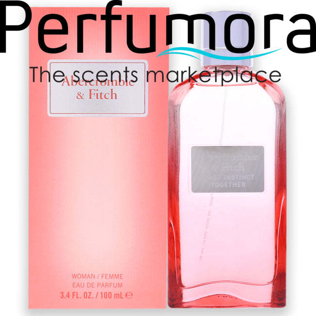 First Instinct Together by Abercrombie and Fitch for Women - EDP Spray