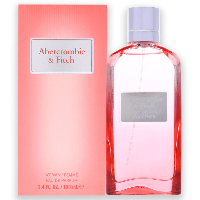 First Instinct Together by Abercrombie and Fitch for Women - EDP Spray