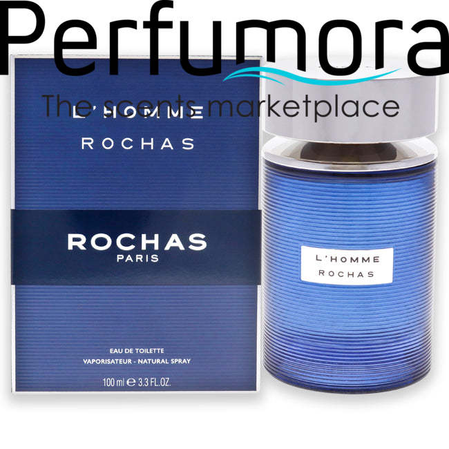 L Homme Rochas by Rochas for Men - EDT Spray