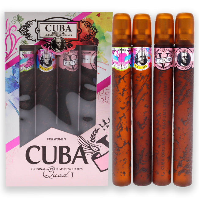 Cuba Quad I Gift Set for Women