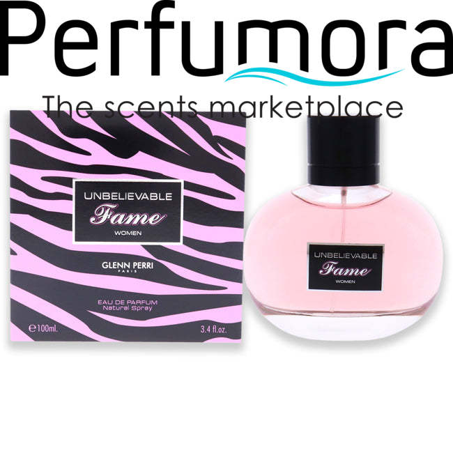 Unbelievable Fame by Glenn Perri for Women - EDP Spray