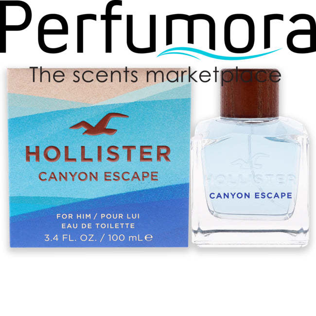 Canyon Escape by Hollister for Men - EDT Spray