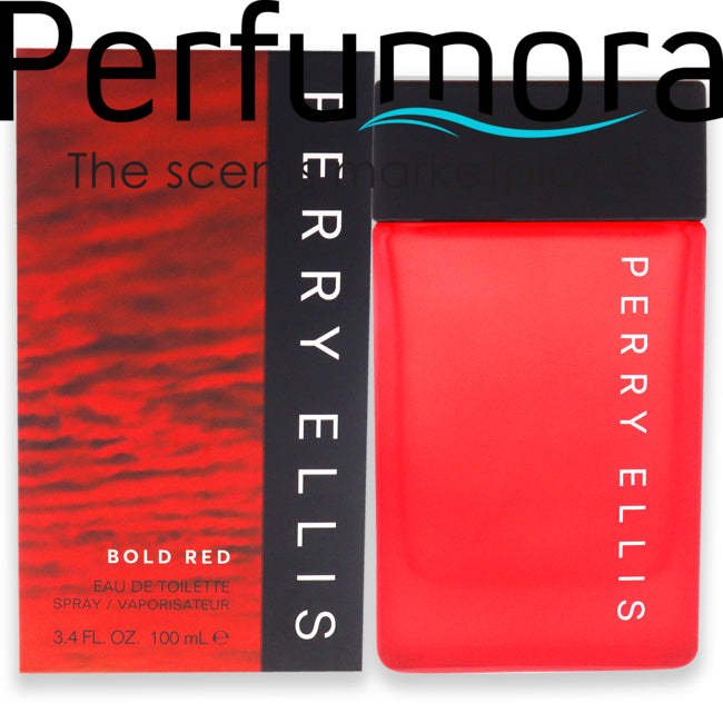 Bold Red by Perry Ellis for Men - EDT Spray