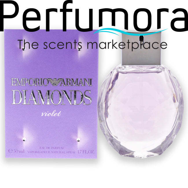 Emporio Armani Diamonds Violet by Giorgio Armani for Women - EDP Spray