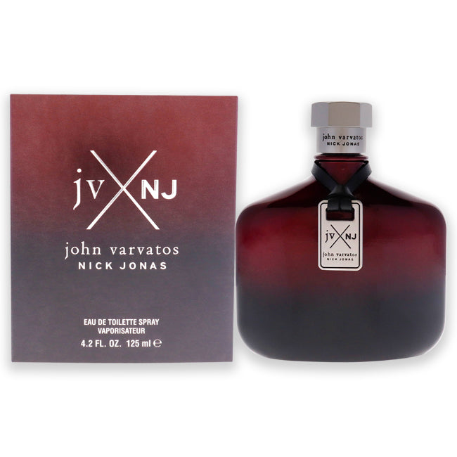 JVxNJ Red by John Varvatos for Men - EDT Spray