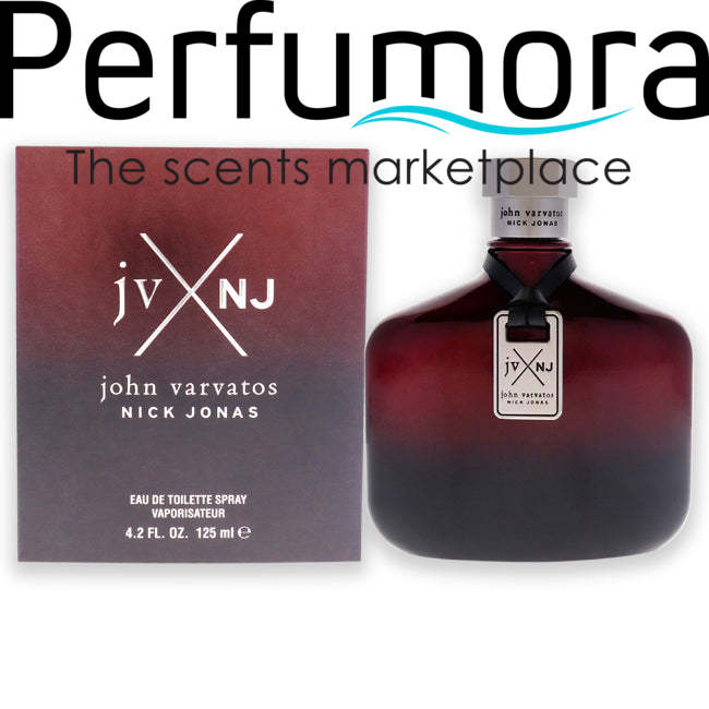 JVxNJ Red by John Varvatos for Men - EDT Spray