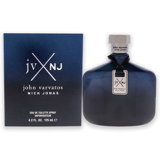 JVxNJ Blue by John Varvatos for Men - EDT Spray