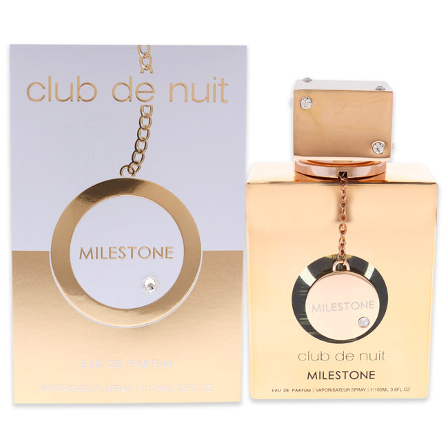 Club De Nuit Milestone by Armaf for Unisex - EDP Spray