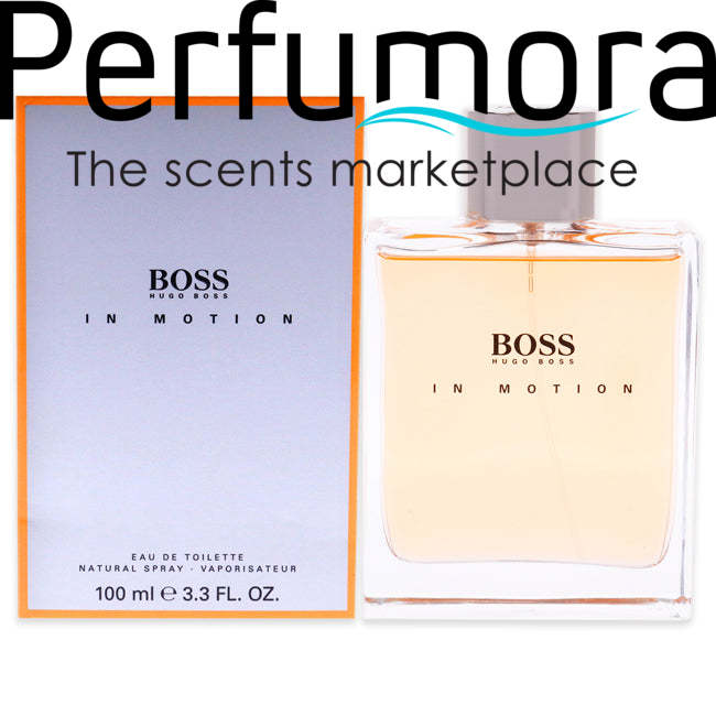 Boss In Motion For Men By Hugo Boss Eau De Toilette Spray