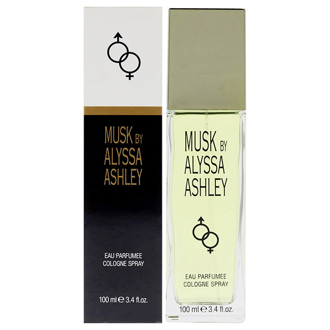 Musk Cologne Spray for Women by Alyssa Ashley