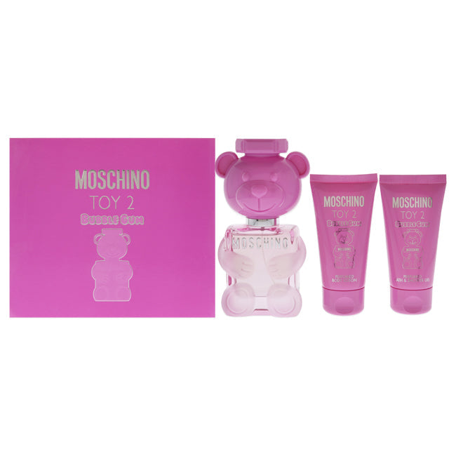 Moschino Toy 2 Bubble Gum Gift Set for Women