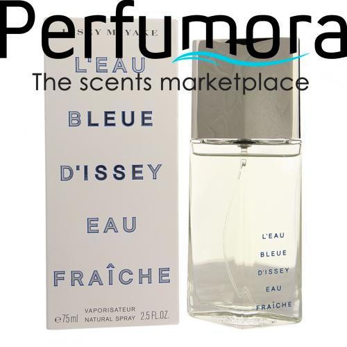 Issey Miyake Blue Eau Fraiche 2.5 oz EDT Spray for Men