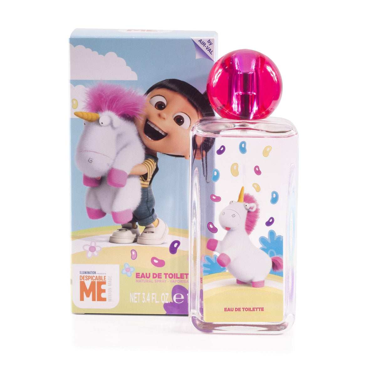 Despicable Me Eau de Toilette Spray for Girls by Illumination Entertainment 3.4 oz.