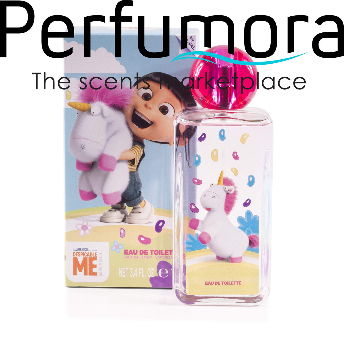 Despicable Me Eau de Toilette Spray for Girls by Illumination Entertainment 3.4 oz.