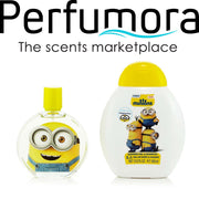 Minions Gift Set EDT Spray and Shower Gel for Boy by Illumination Entertainment 3.4 oz.