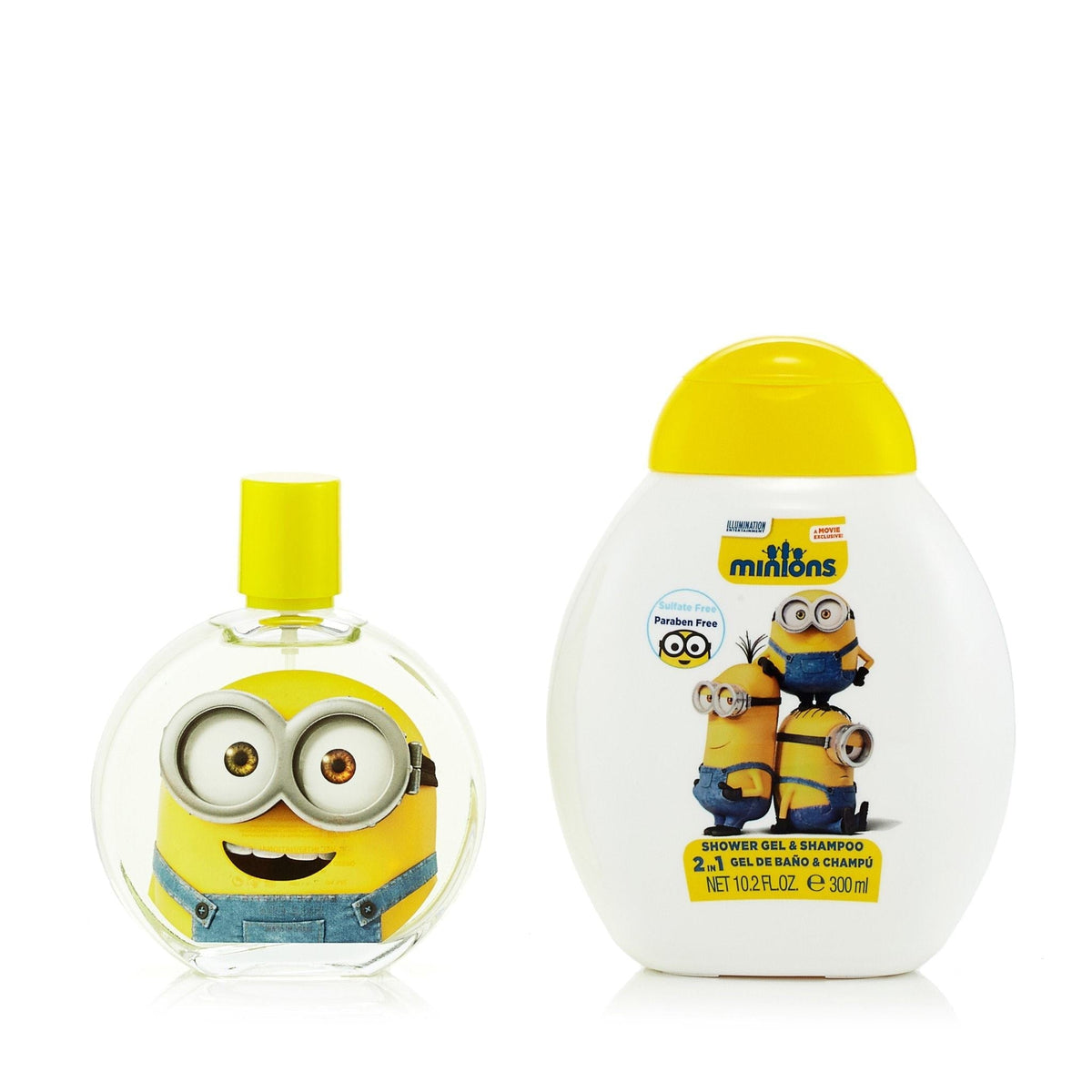 Minions Gift Set EDT Spray and Shower Gel for Boy by Illumination Entertainment 3.4 oz.