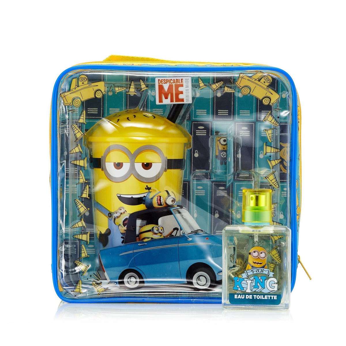 Minions Lunch Box Gift Set for Boys by Illumination Entertainment