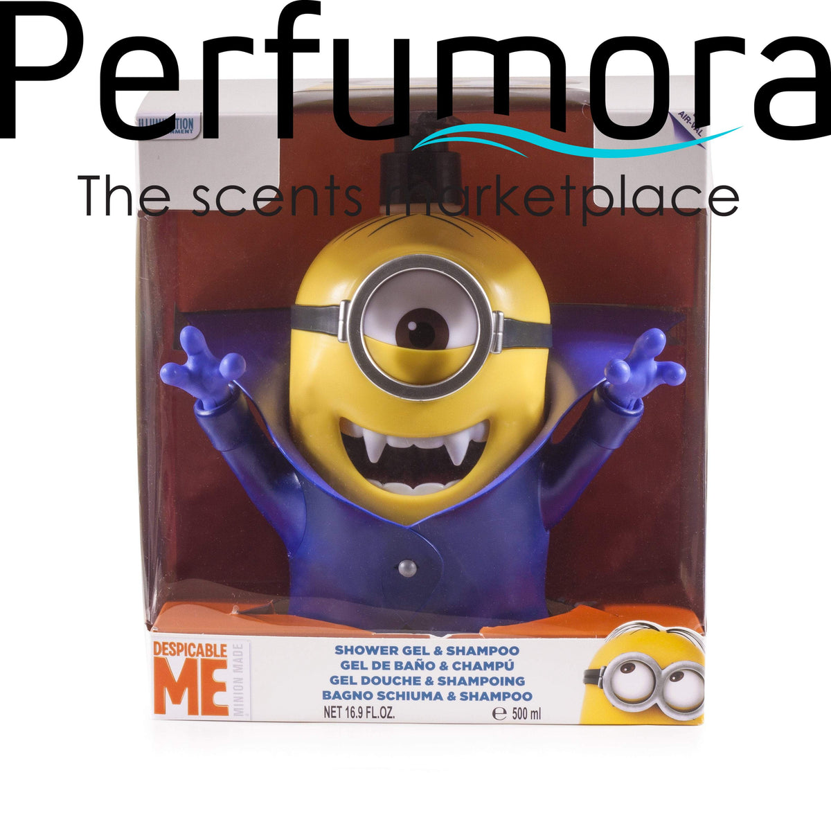 Minion Despicable Me Shower Gel and Shampoo by Illumination Entertainment 16.9 oz.