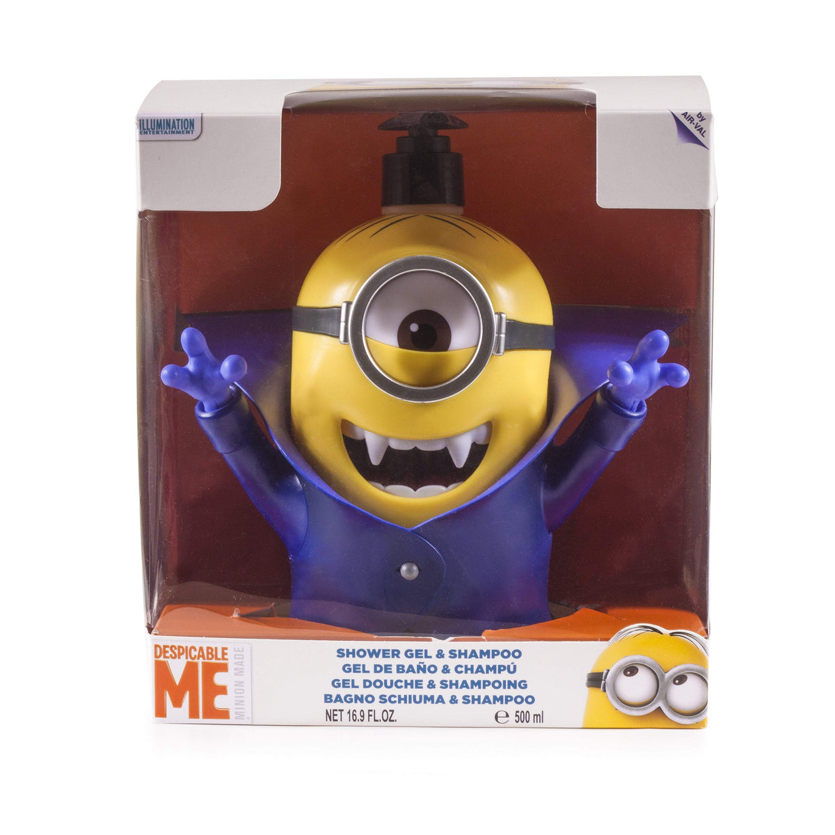 Minion Despicable Me Shower Gel and Shampoo by Illumination Entertainment 16.9 oz.