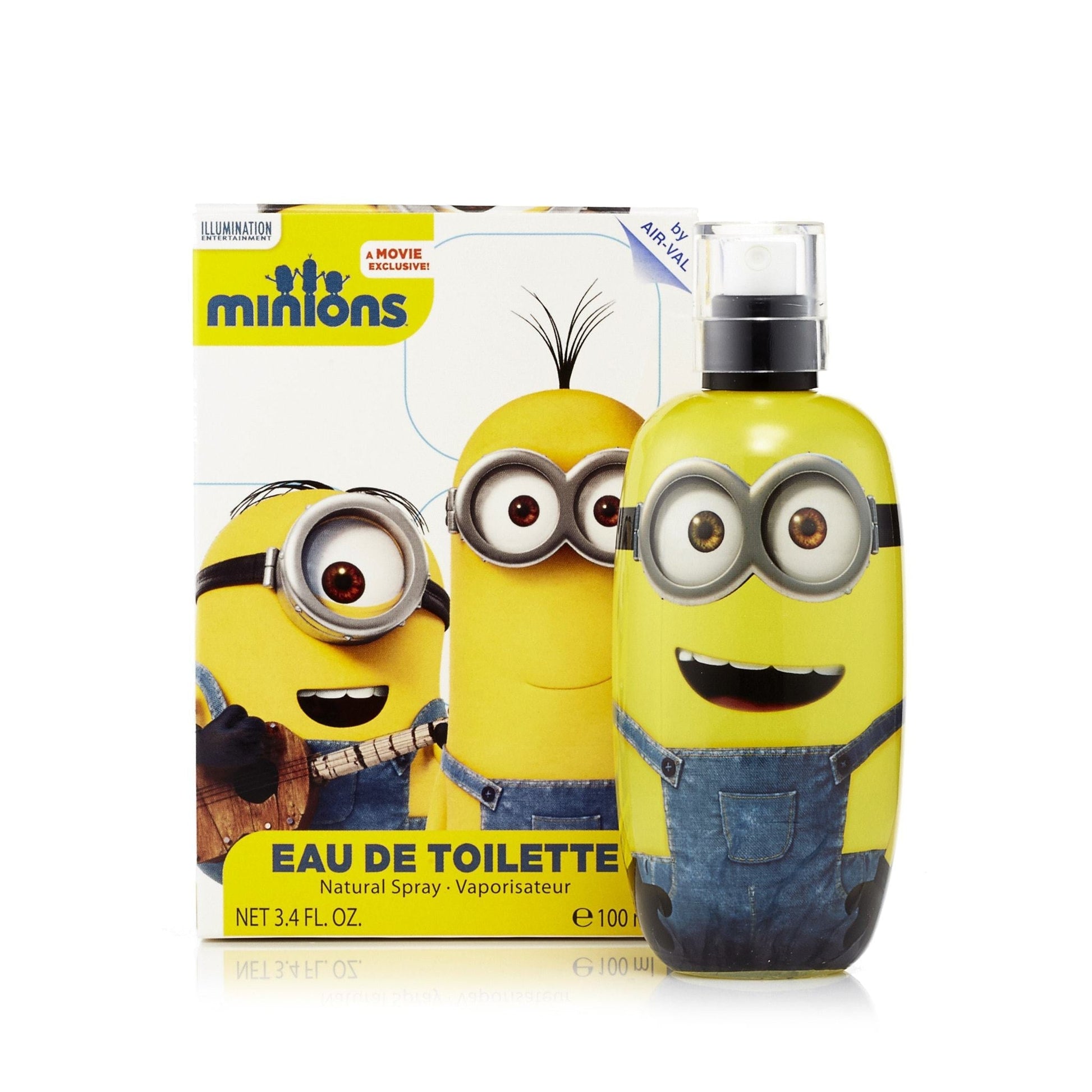 Minions Eau de Toilette Boys Spray 3.4 oz. 