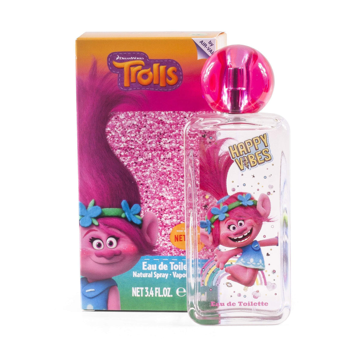 Trolls Eau de Toilette Spray for Girls by Illumination Entertainment 3.4 oz.