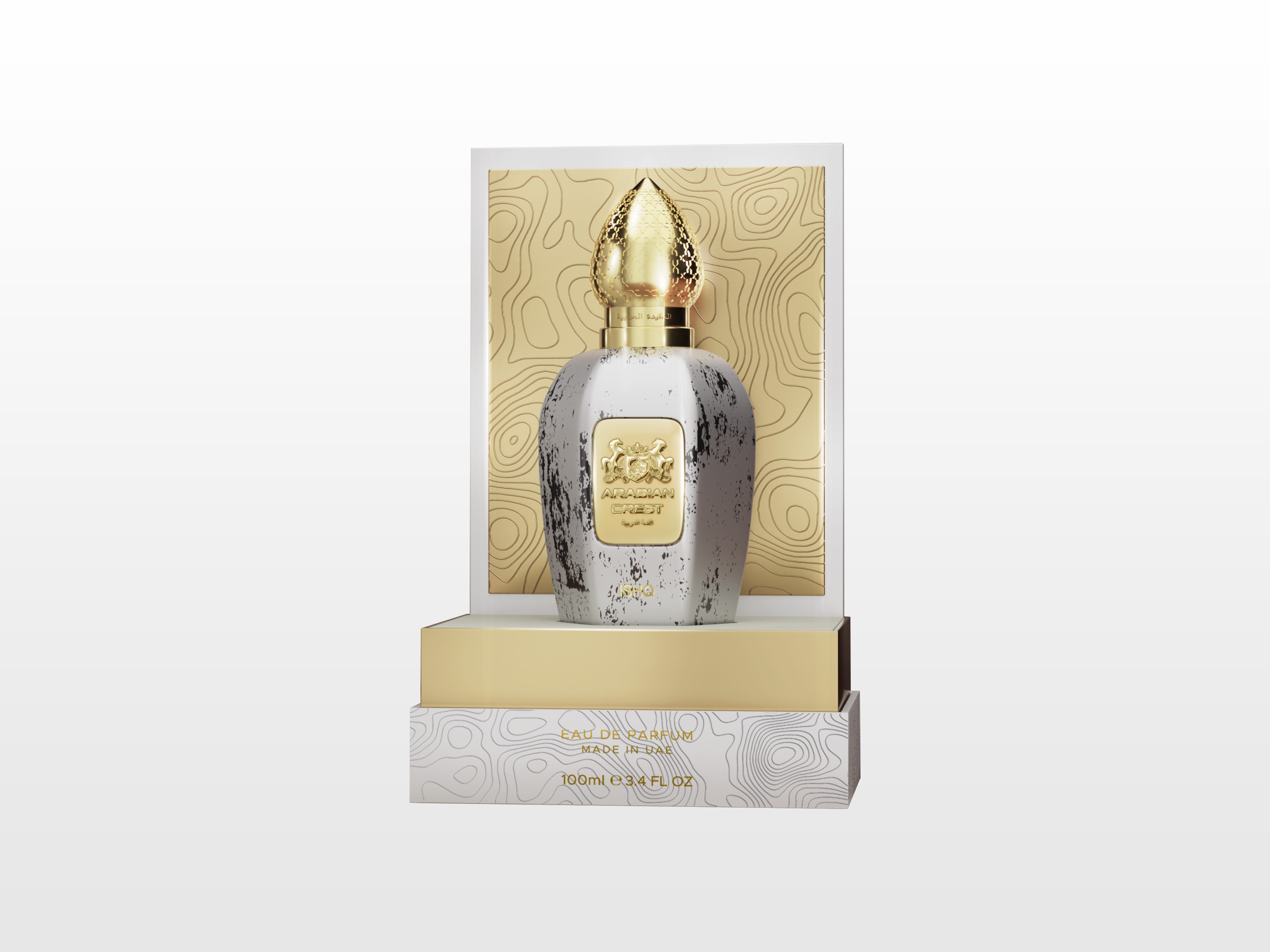 Arabian Crest Dubai - Ishq عشق EDP Spray
