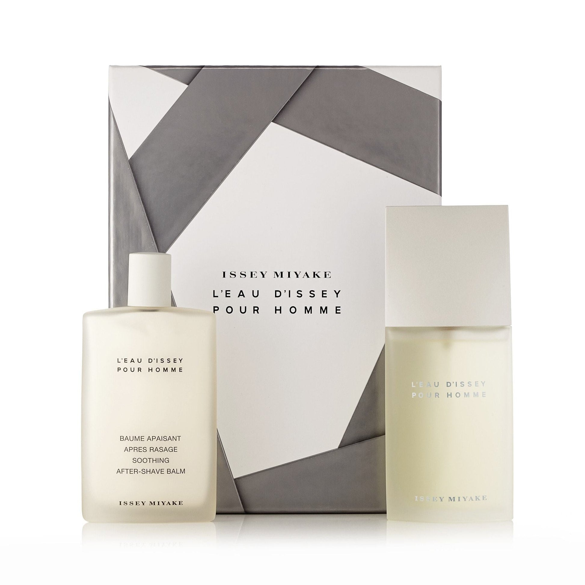 L'Eau Dissey Gift Set Eau de Toilette and After Shave Balm for Men by Issey Miyake 4.2 oz.