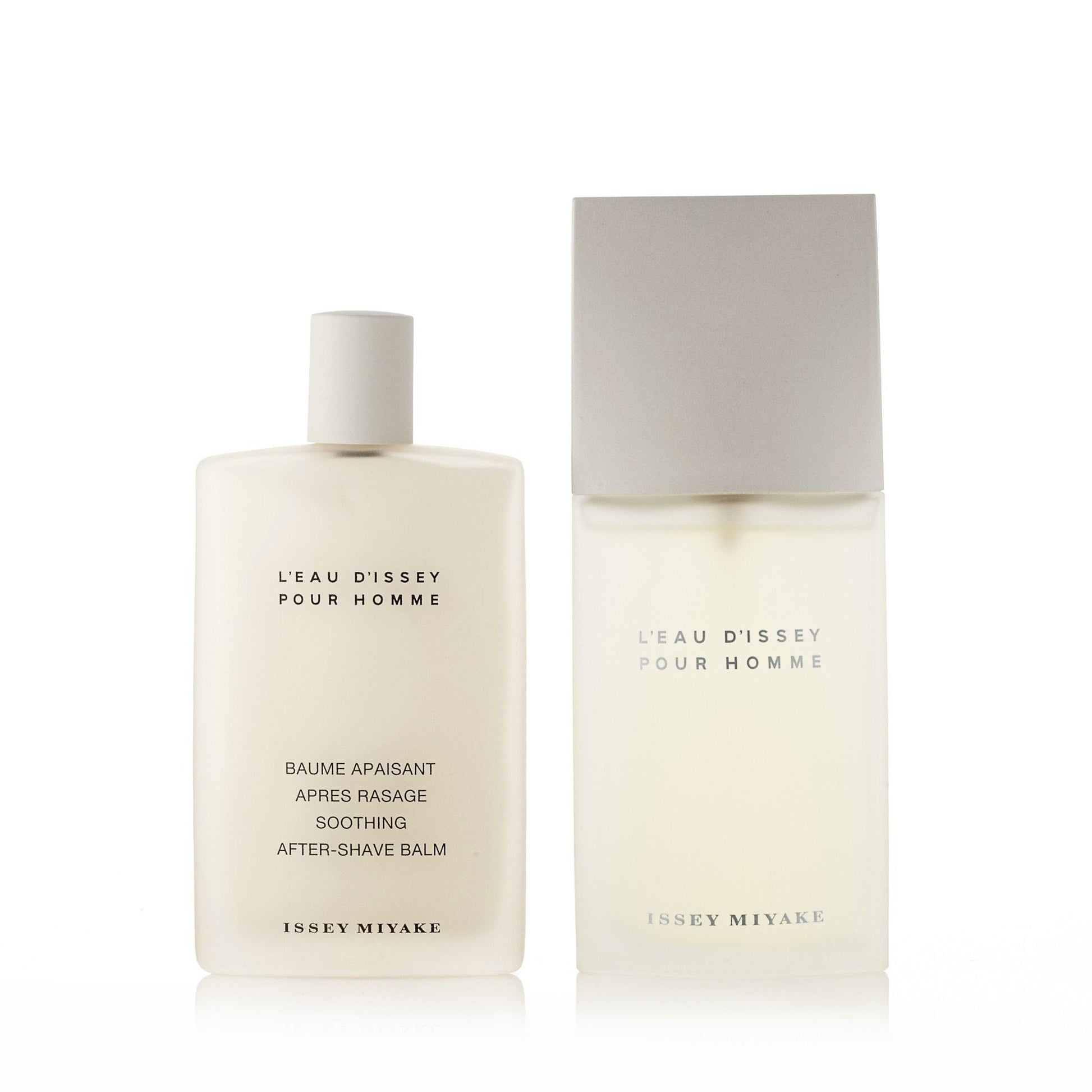 L'Eau Dissey Gift Set Eau de Toilette and After Shave Balm for Men by Issey Miyake 4.2 oz.