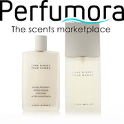 L'Eau Dissey Gift Set Eau de Toilette and After Shave Balm for Men by Issey Miyake 4.2 oz.