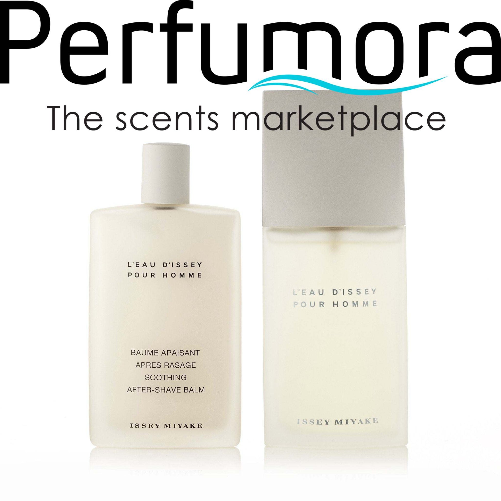 L'Eau Dissey Gift Set Eau de Toilette and After Shave Balm for Men by Issey Miyake 4.2 oz.