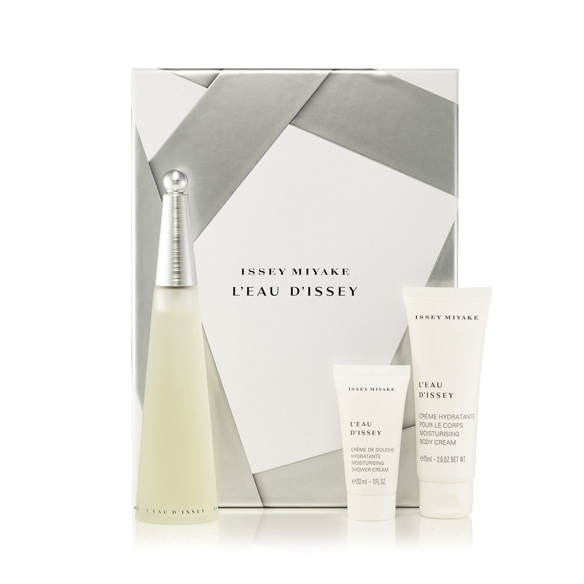 L'Eau Dissey Gift Set for Women by Issey Miyake 3.3 oz.