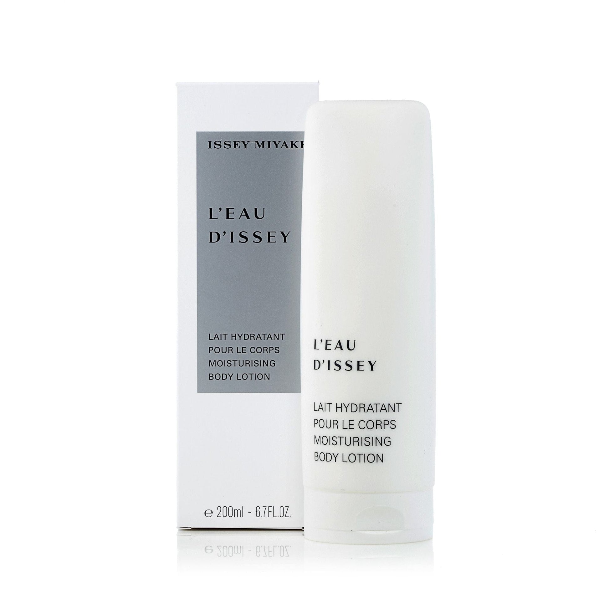 L'Eau Dissey Body Lotion for Women by Issey Miyake 6.7 oz.